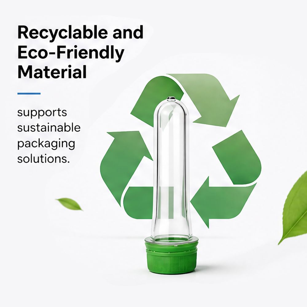 Food-Grade PET Preforms: Why Material Quality Matters for Bottle Manufacturers
