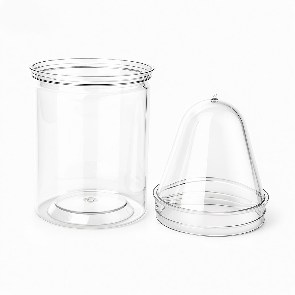 Wide Mouth PET Preforms for Food Cosmetic Jars