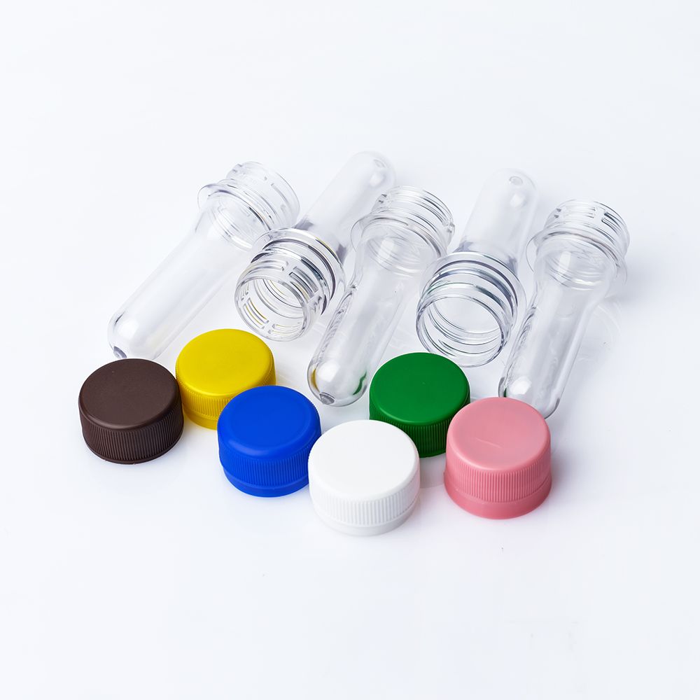 High-Quality PET Water Preforms for Bottling Lines