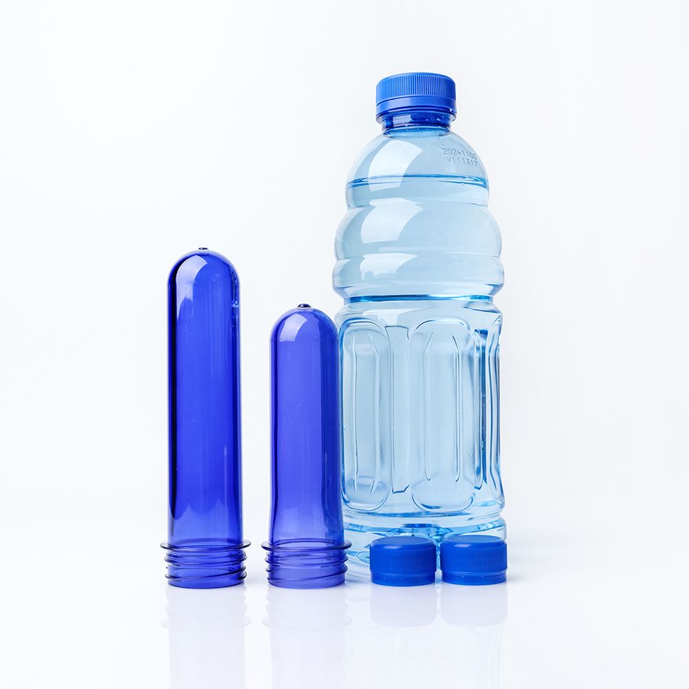 High-Quality PET Water Preforms for Bottling Lines