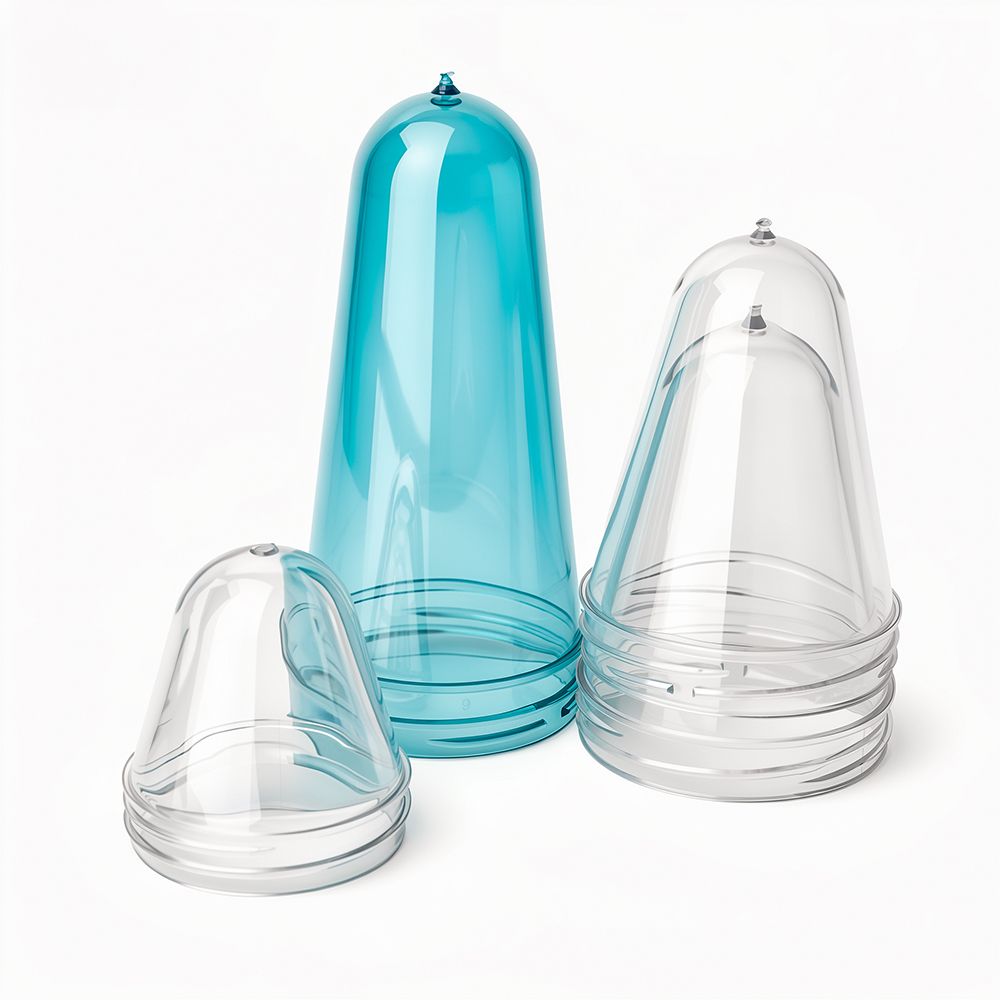 Wide Mouth PET Preforms for Food Cosmetic Jars