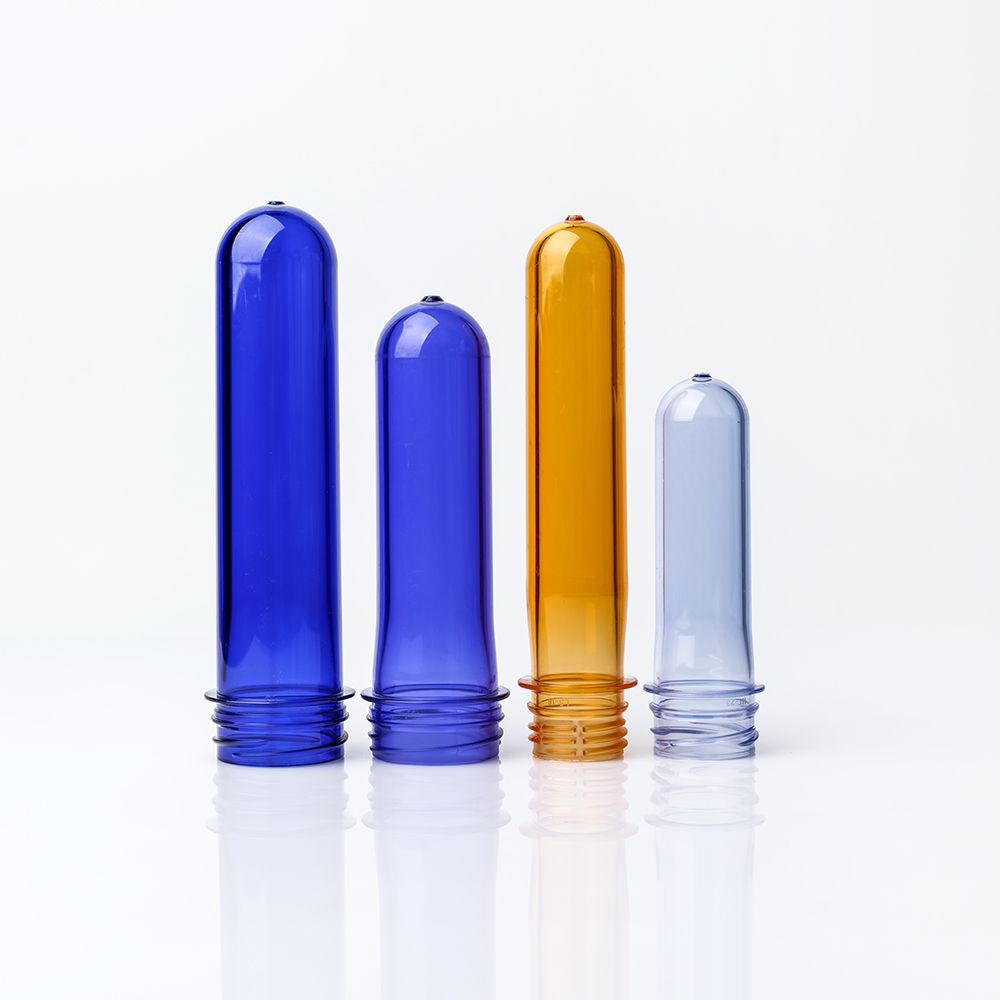 High-Quality PET Water Preforms for Bottling Lines