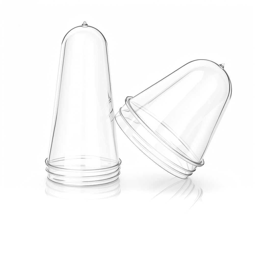Wide Mouth PET Preforms for Food Cosmetic Jars