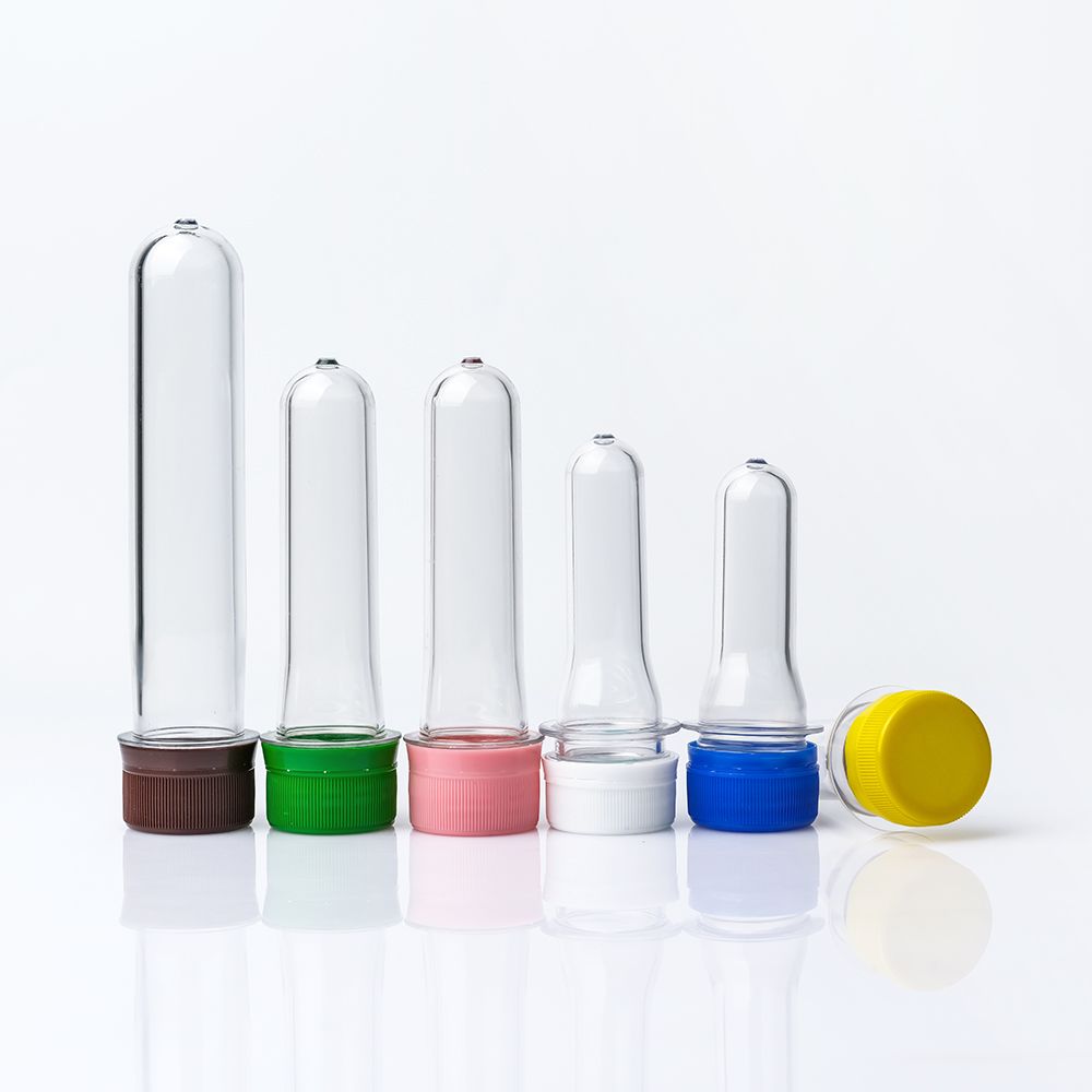 High-Quality PET Water Preforms for Bottling Lines