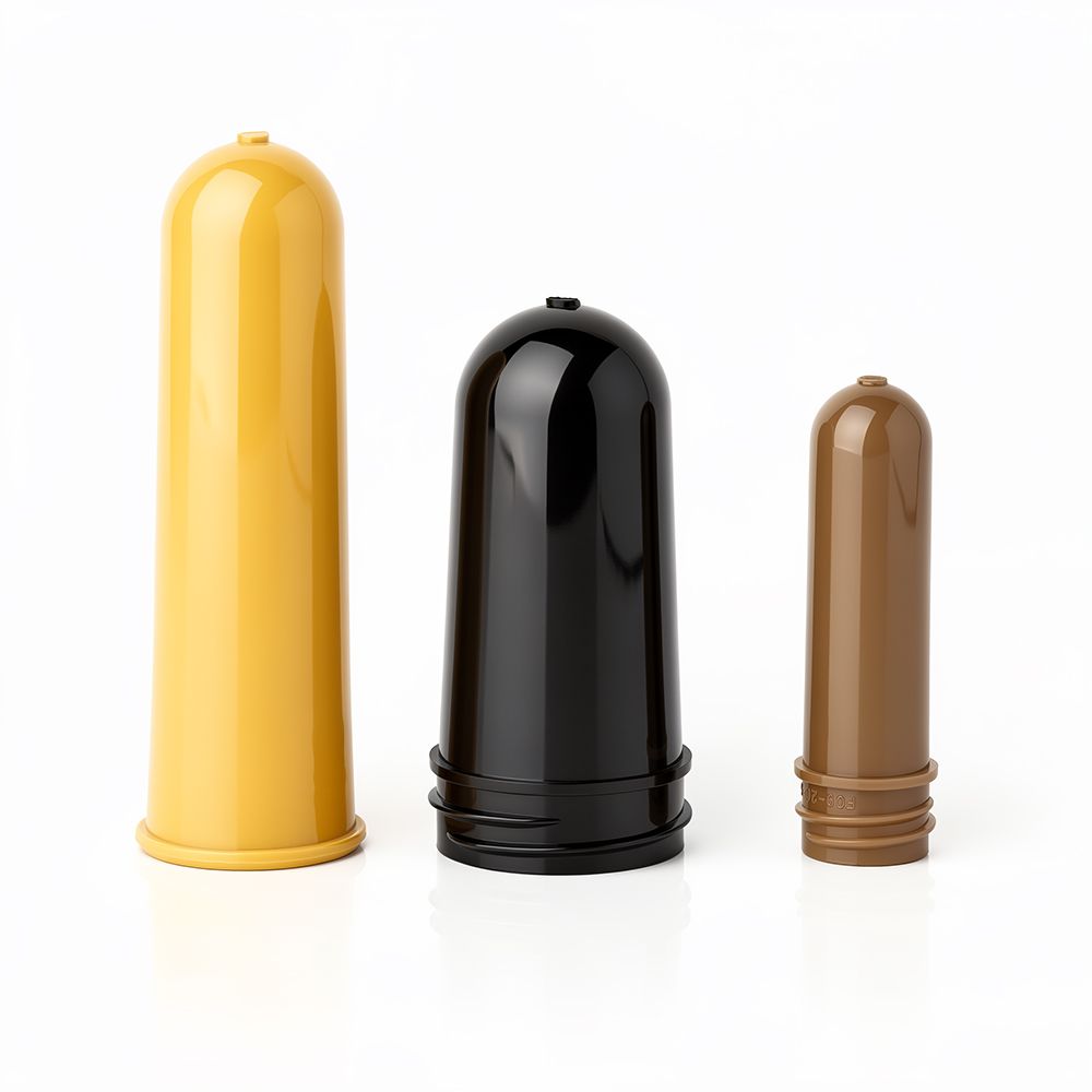 Preformas PET cosméticas para botellas de cuidado personal y uso doméstico