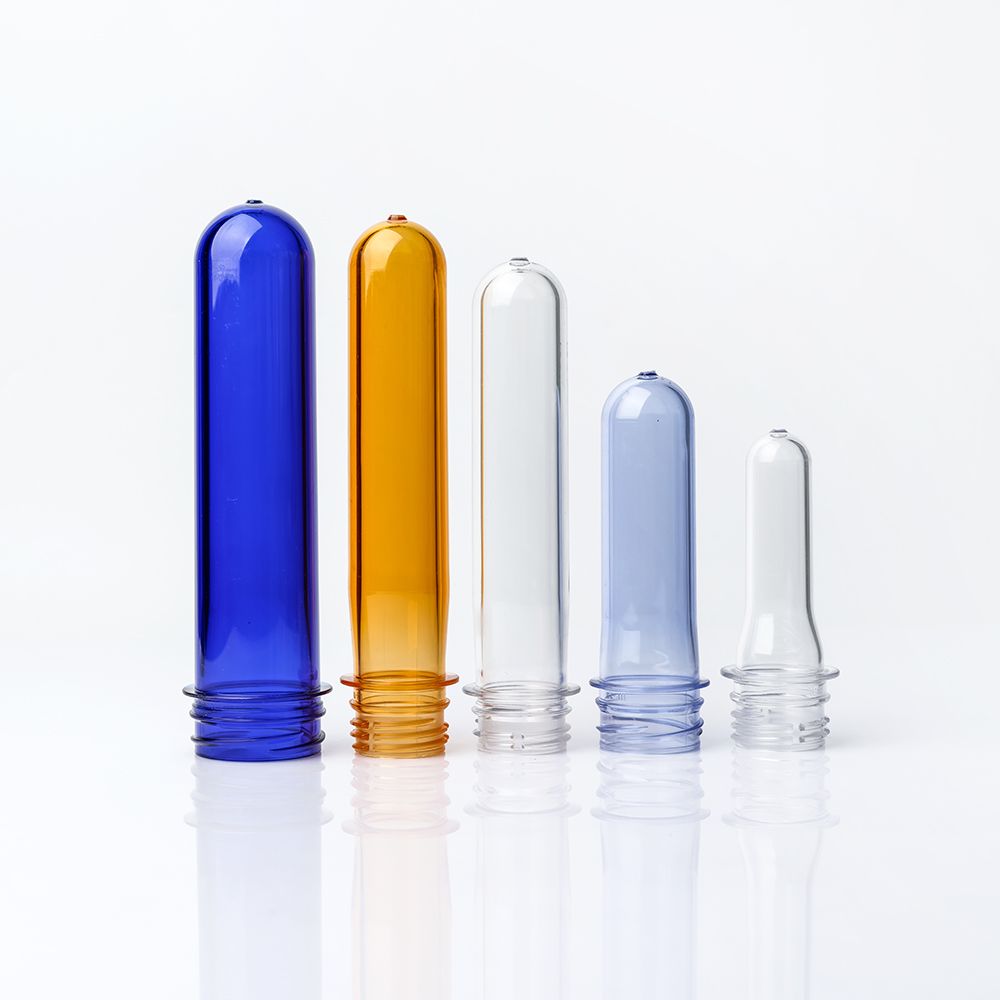 38mm Neck Finish Food Grade PET Preforms for Beverage Bottles