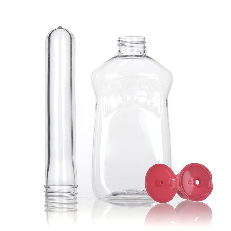Cosmetic PET Preforms for Personal Care Household Bottles
