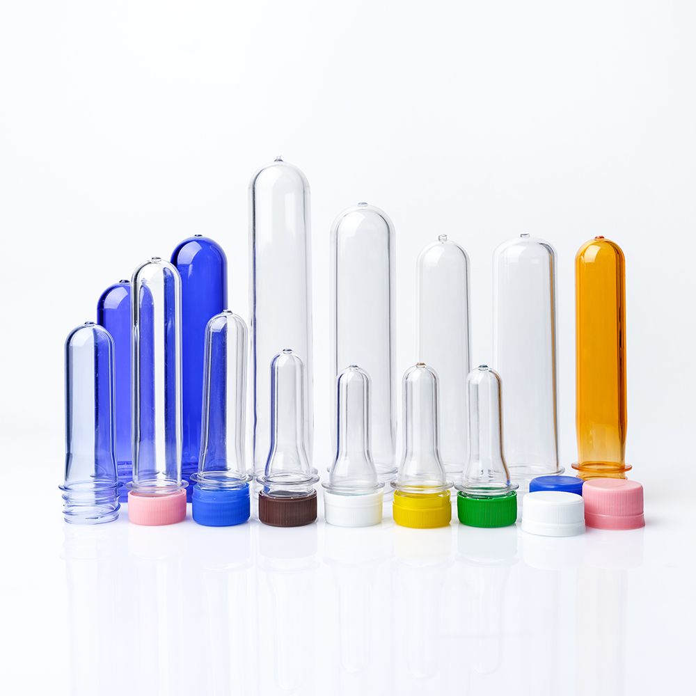 38mm Neck Finish Food Grade PET Preforms for Beverage Bottles