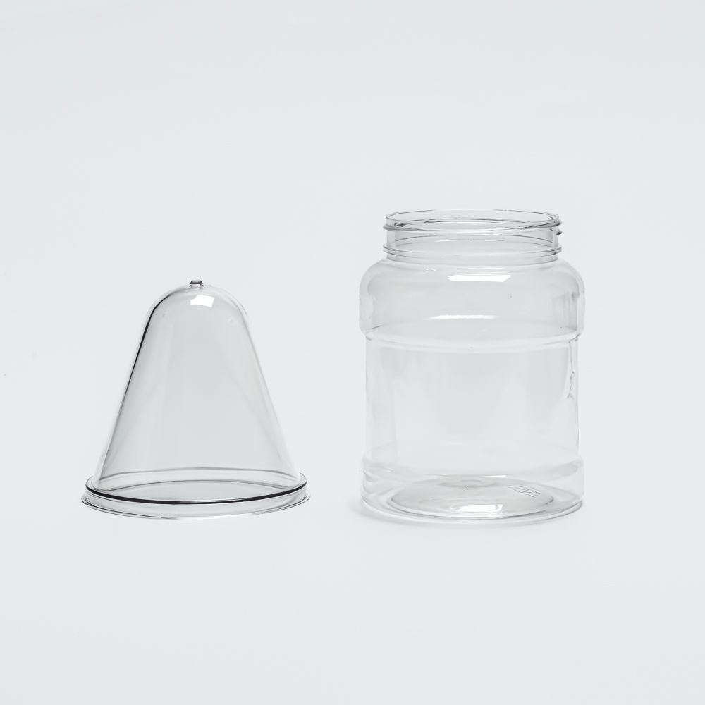 Wide Mouth PET Preform for Plastic Jars Custom PET Jar Preform