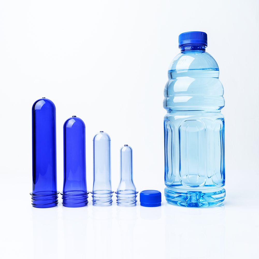 High-Transparency Food-Grade PET Preforms for Bottled Water