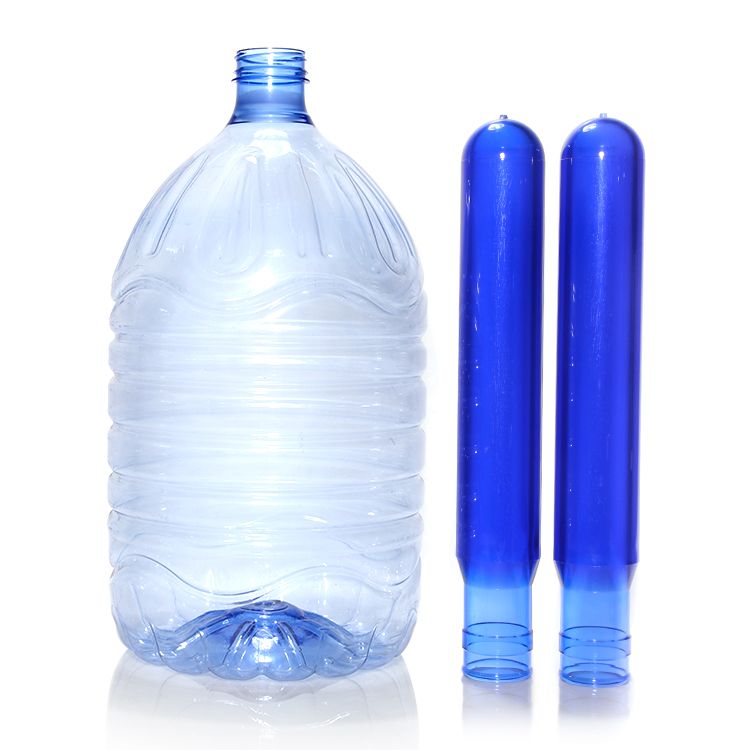 55mm Large Diameter PET Bottle Preform Custom Large PET Preform