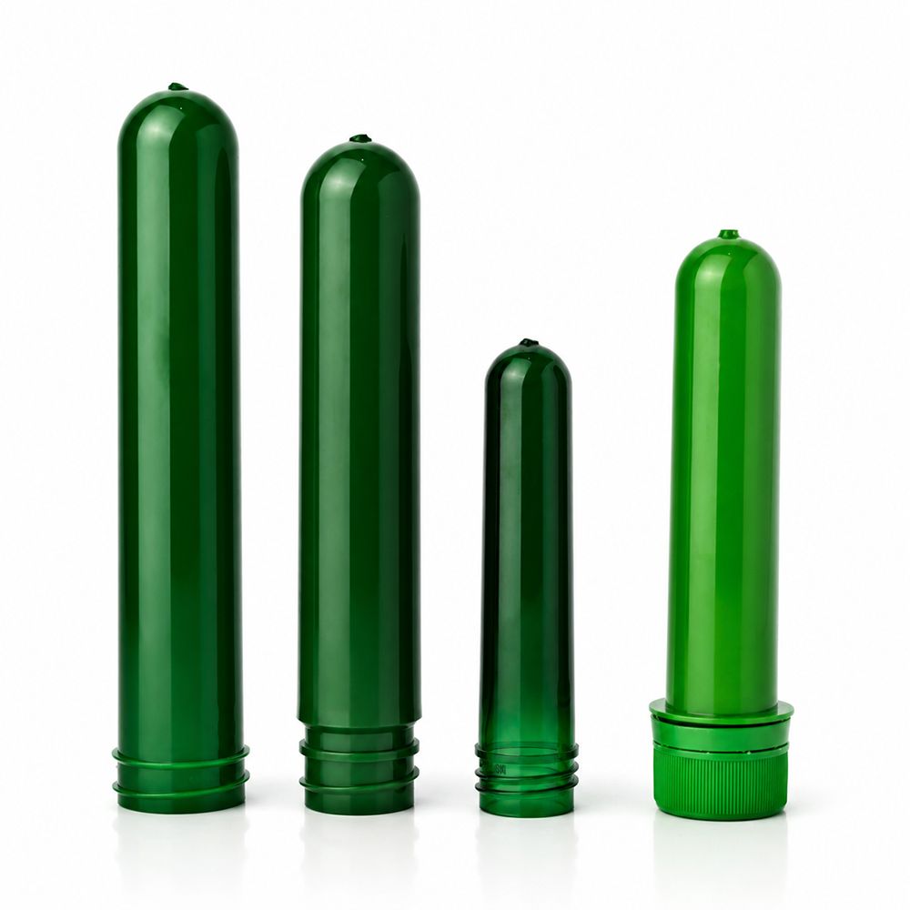 Recycled rPET Cosmetic Bottle Preforms Eco-Friendly PET Preforms