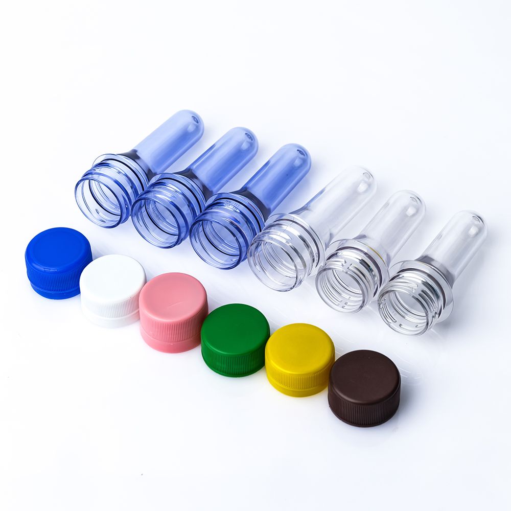 High-Transparency Food-Grade PET Preforms for Bottled Water