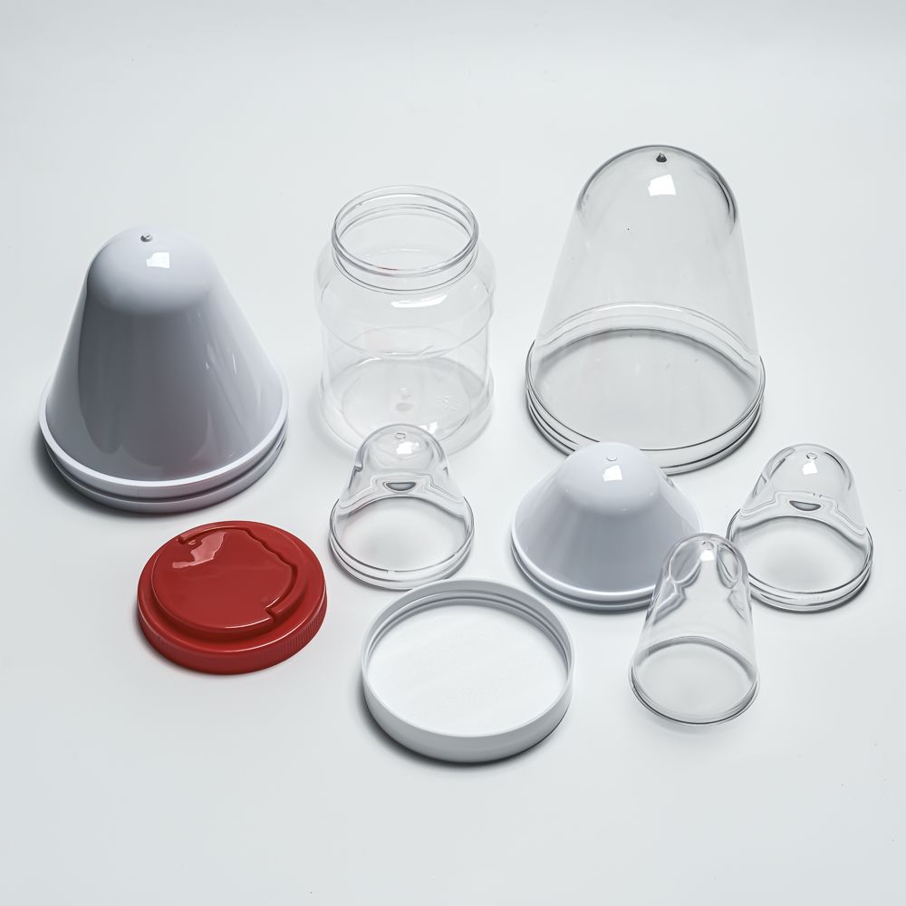 Wide Mouth PET Preform for Plastic Jars Custom PET Jar Preform