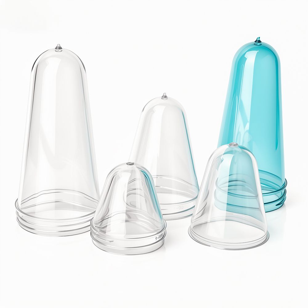 Wide Mouth PET Preforms for Food Packaging Custom PET Bottle Preforms
