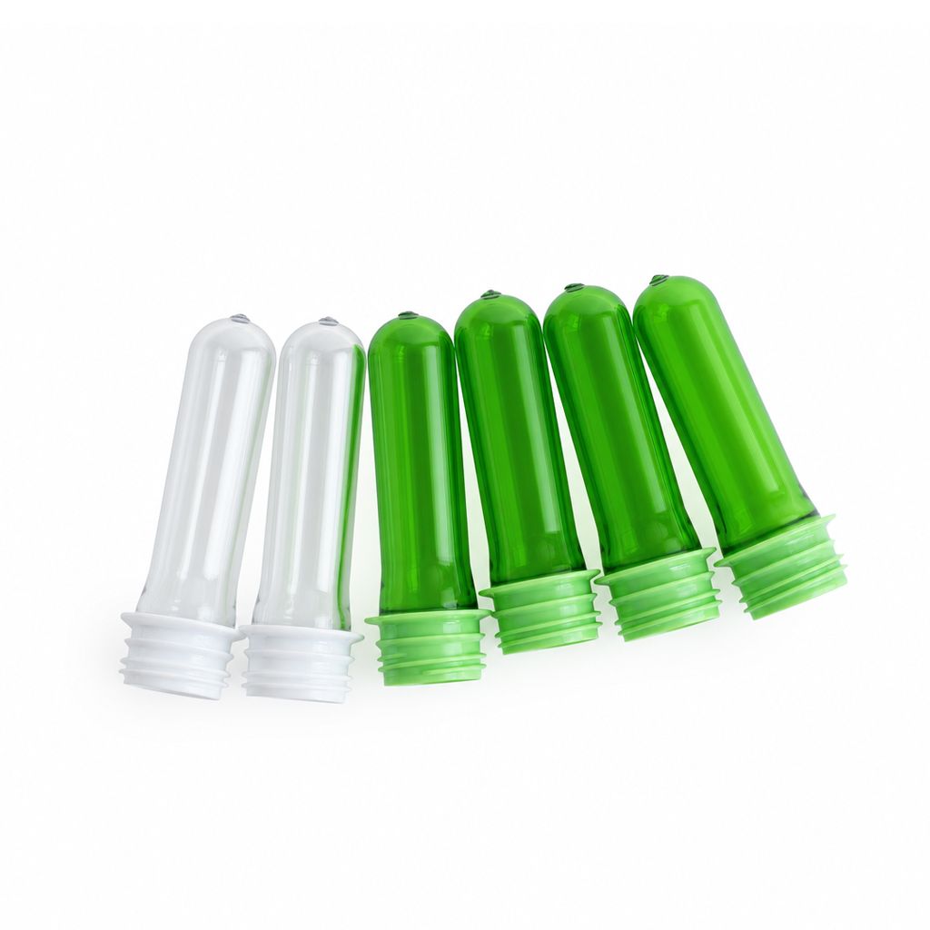 Virgin PET Water Bottle Preforms Custom PET Preforms for Bottled Water