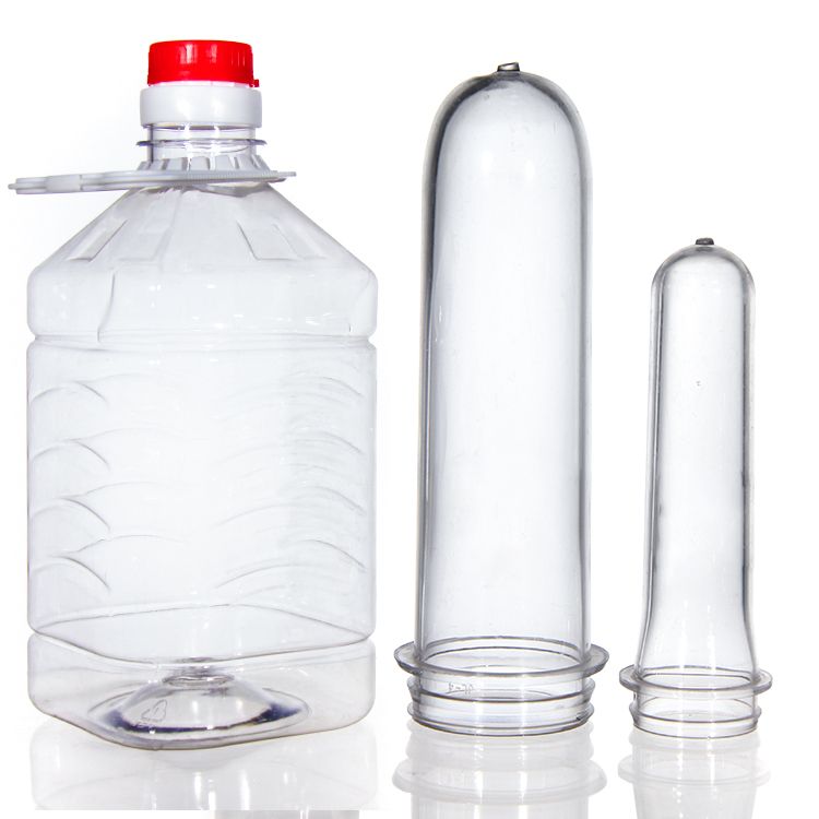 Preforma PET para Aceite, Preforma PET Grado Alimentario para Soplado de Botellas de Aceite Comestible