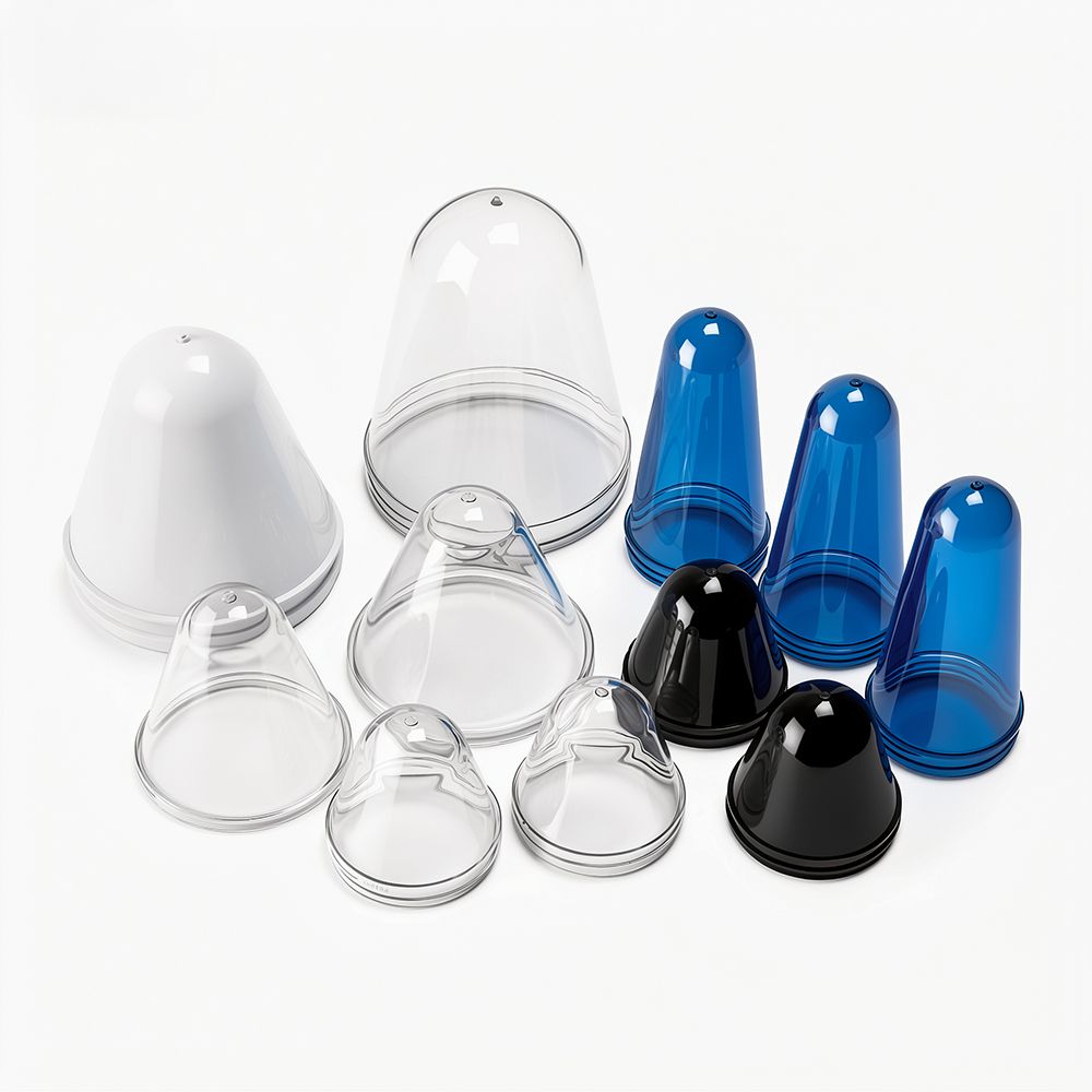 Wide Mouth PET Preforms for Food Packaging Custom PET Bottle Preforms