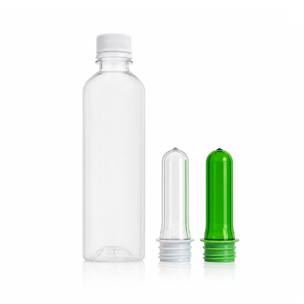 Virgin PET Water Bottle Preforms Custom PET Preforms for Bottled Water