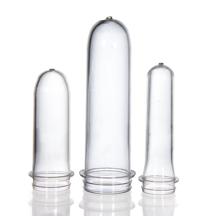Oil PET Bottle Preforms Custom PET Preforms for Oil Bottles