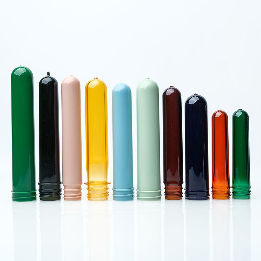 28mm Neck PET Preform for Cosmetic Bottles Custom Available