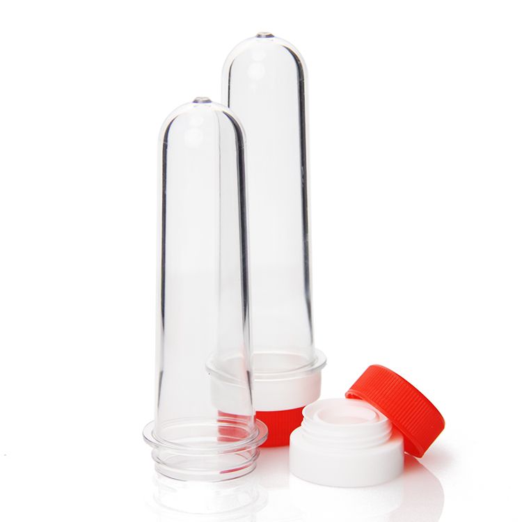 Oil PET Bottle Preforms Custom PET Preforms for Oil Bottles