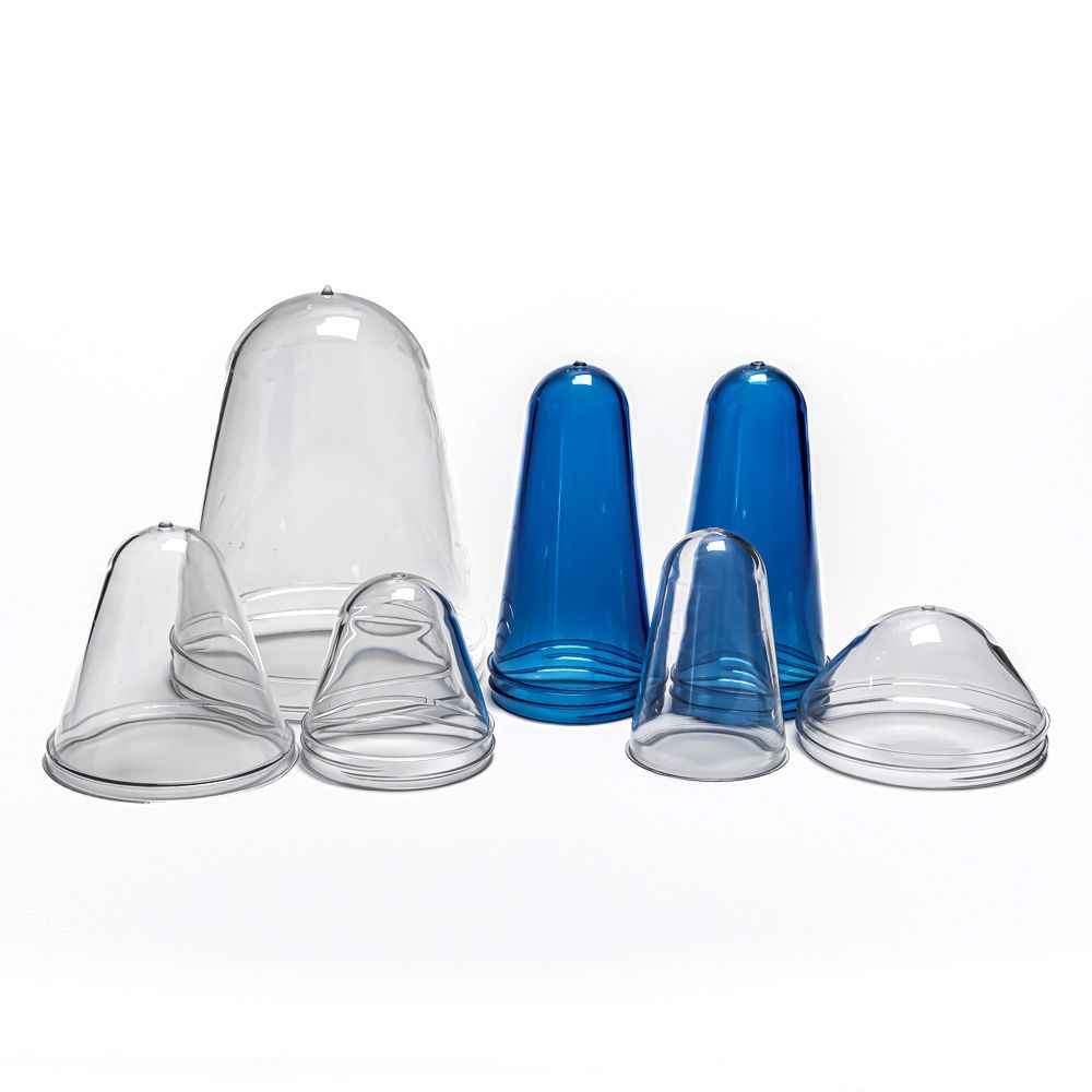 Wide Mouth PET Preform for Plastic Jars Custom PET Jar Preform