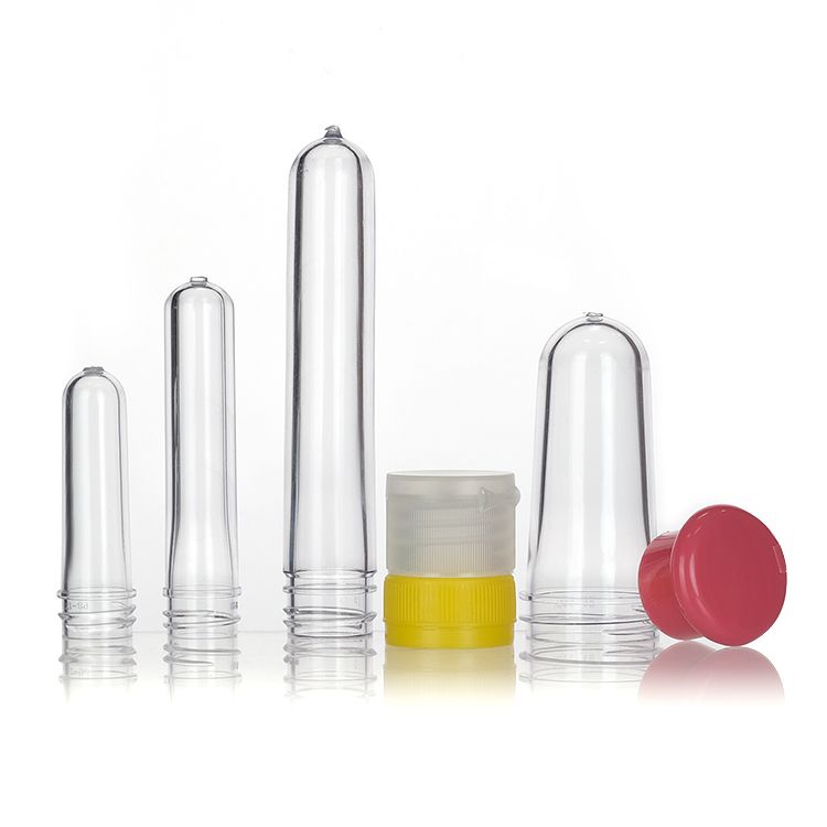 Cosmetic PET Preforms for Personal Care Household Bottles