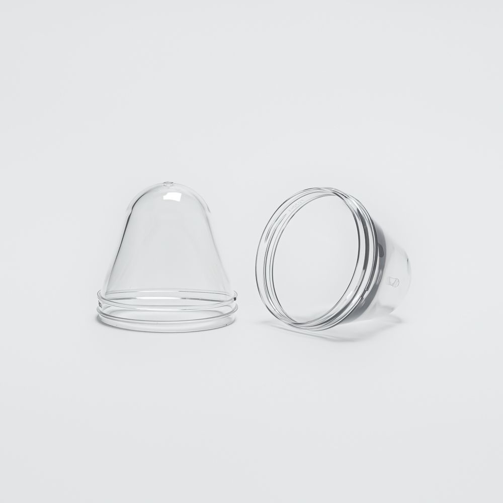 Wide Mouth PET Preform for Plastic Jars Custom PET Jar Preform