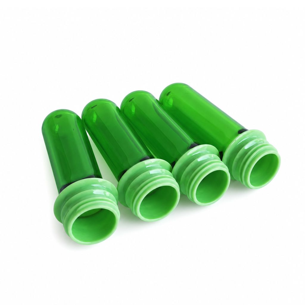 Virgin PET Water Bottle Preforms Custom PET Preforms for Bottled Water