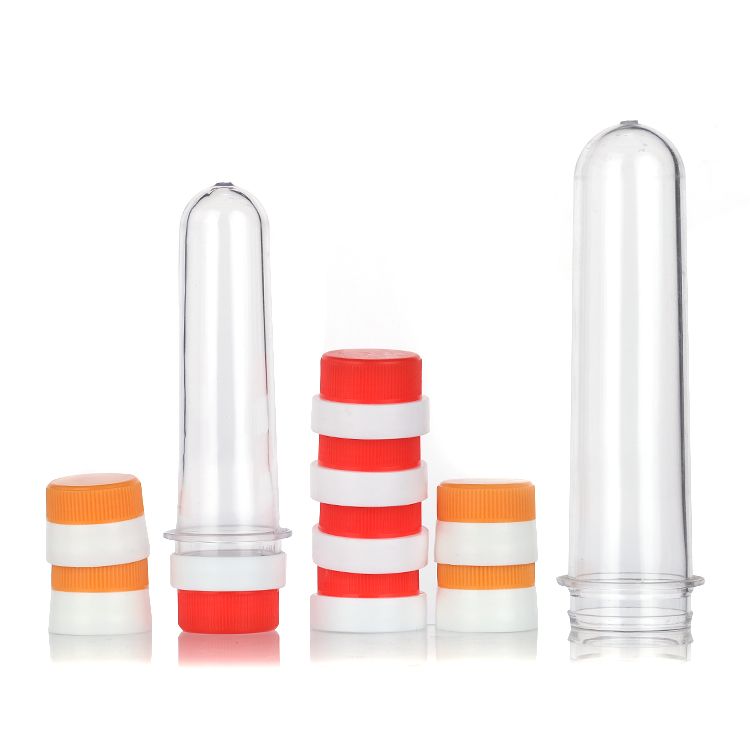 Oil PET Bottle Preforms Custom PET Preforms for Oil Bottles