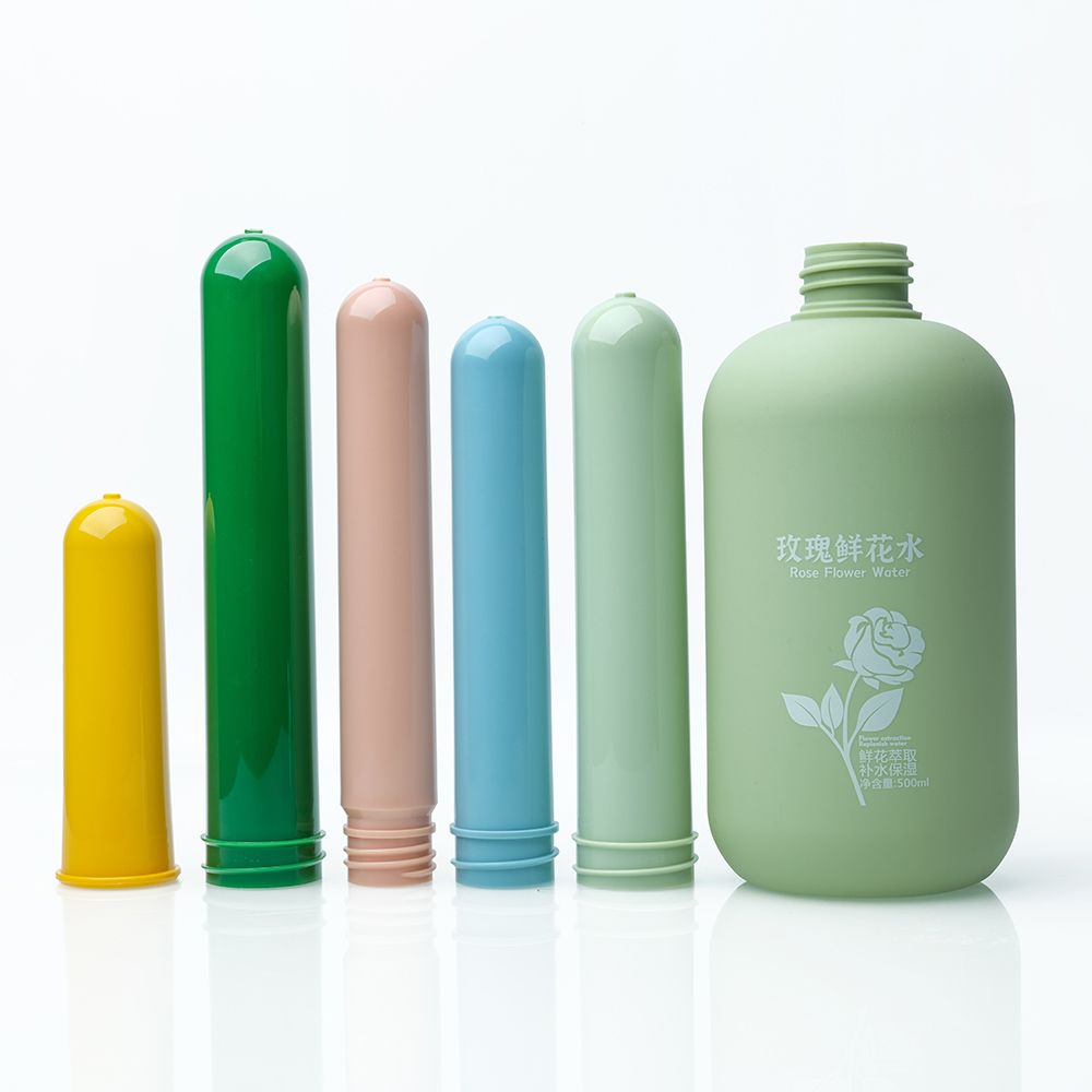 28mm Neck PET Preform for Cosmetic Bottles Custom Available
