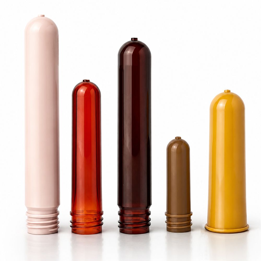 Recycled rPET Cosmetic Bottle Preforms Eco-Friendly PET Preforms