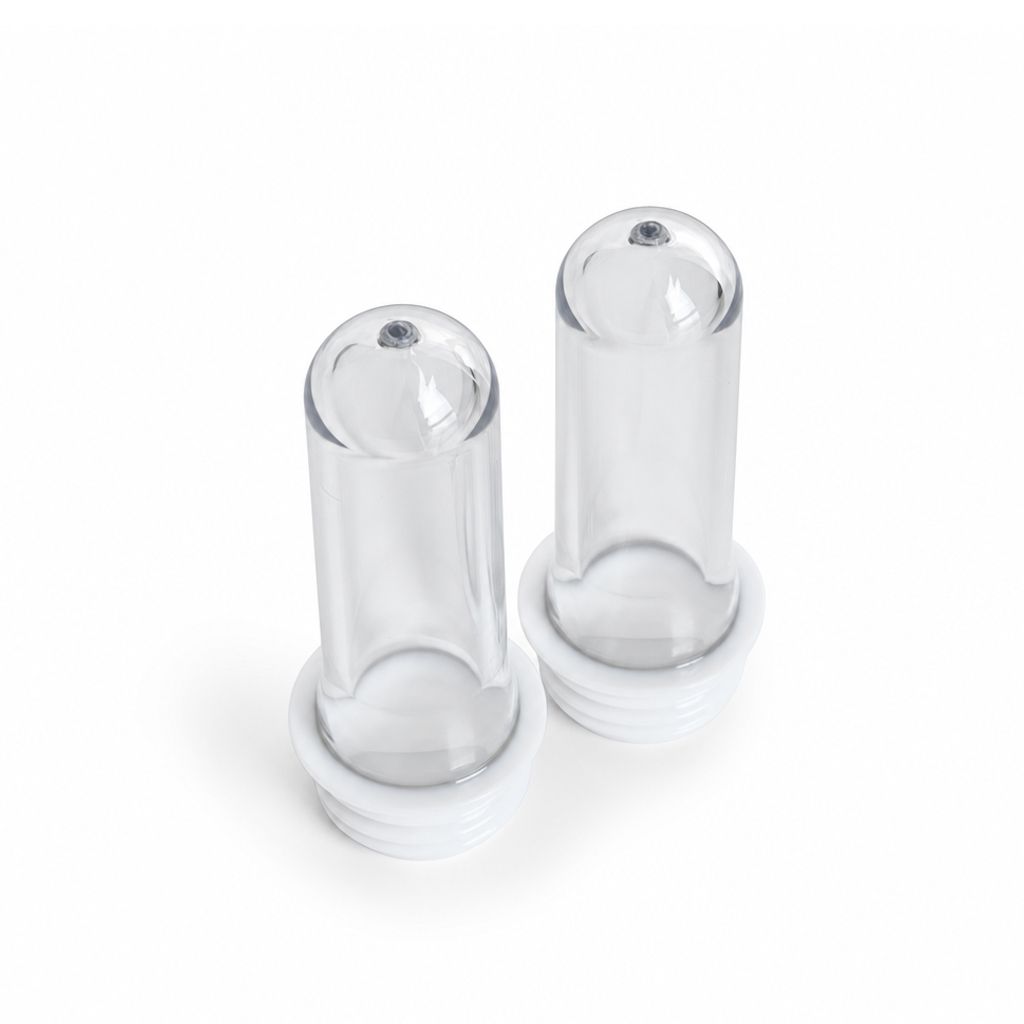 Virgin PET Water Bottle Preforms Custom PET Preforms for Bottled Water