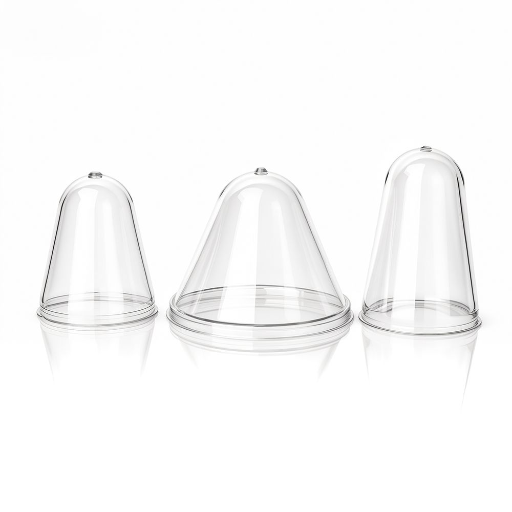 Wide Mouth PET Preforms for Food Packaging Custom PET Bottle Preforms