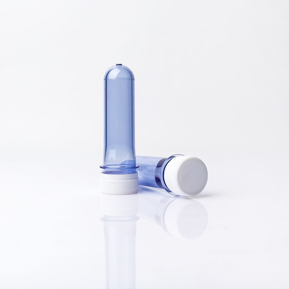 38mm Neck Finish Food Grade PET Preforms for Beverage Bottles