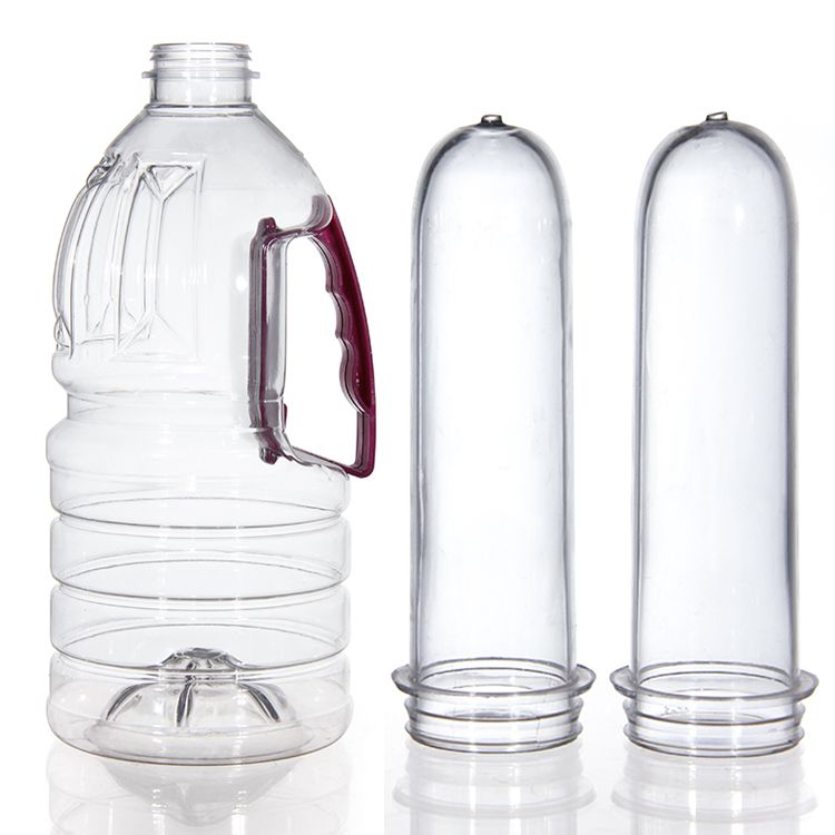 Oil PET Bottle Preforms Custom PET Preforms for Oil Bottles