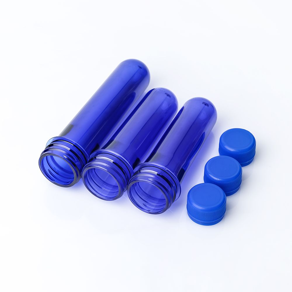 38mm Neck Finish Food Grade PET Preforms for Beverage Bottles