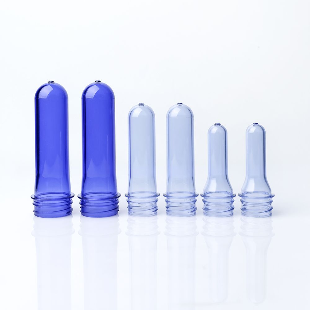 High-Transparency Food-Grade PET Preforms for Bottled Water
