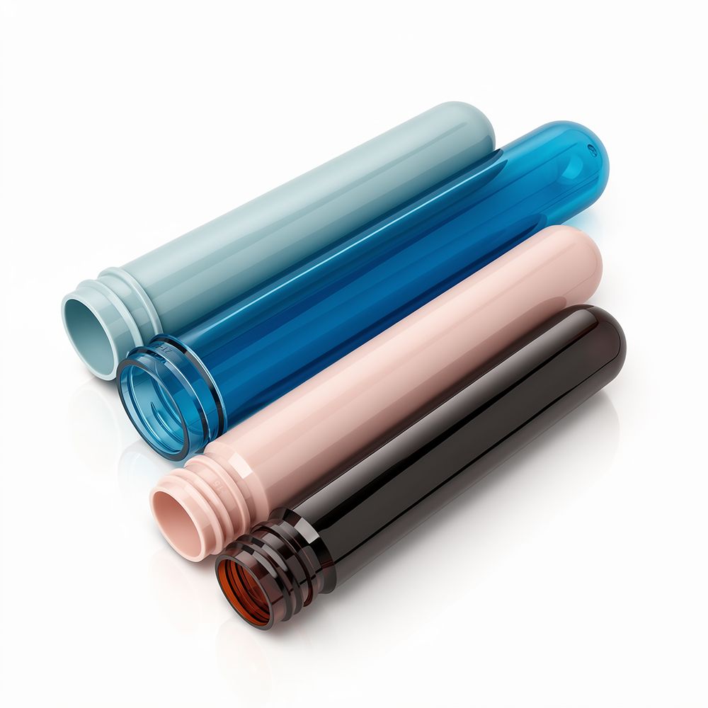 Recycled rPET Cosmetic Bottle Preforms Eco-Friendly PET Preforms