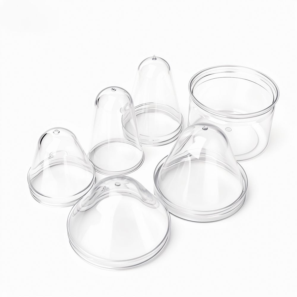Wide Mouth PET Preforms for Food Packaging Custom PET Bottle Preforms