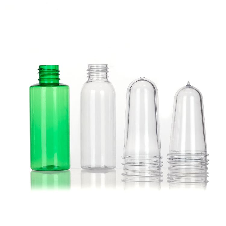Cosmetic PET Preforms for Personal Care Household Bottles