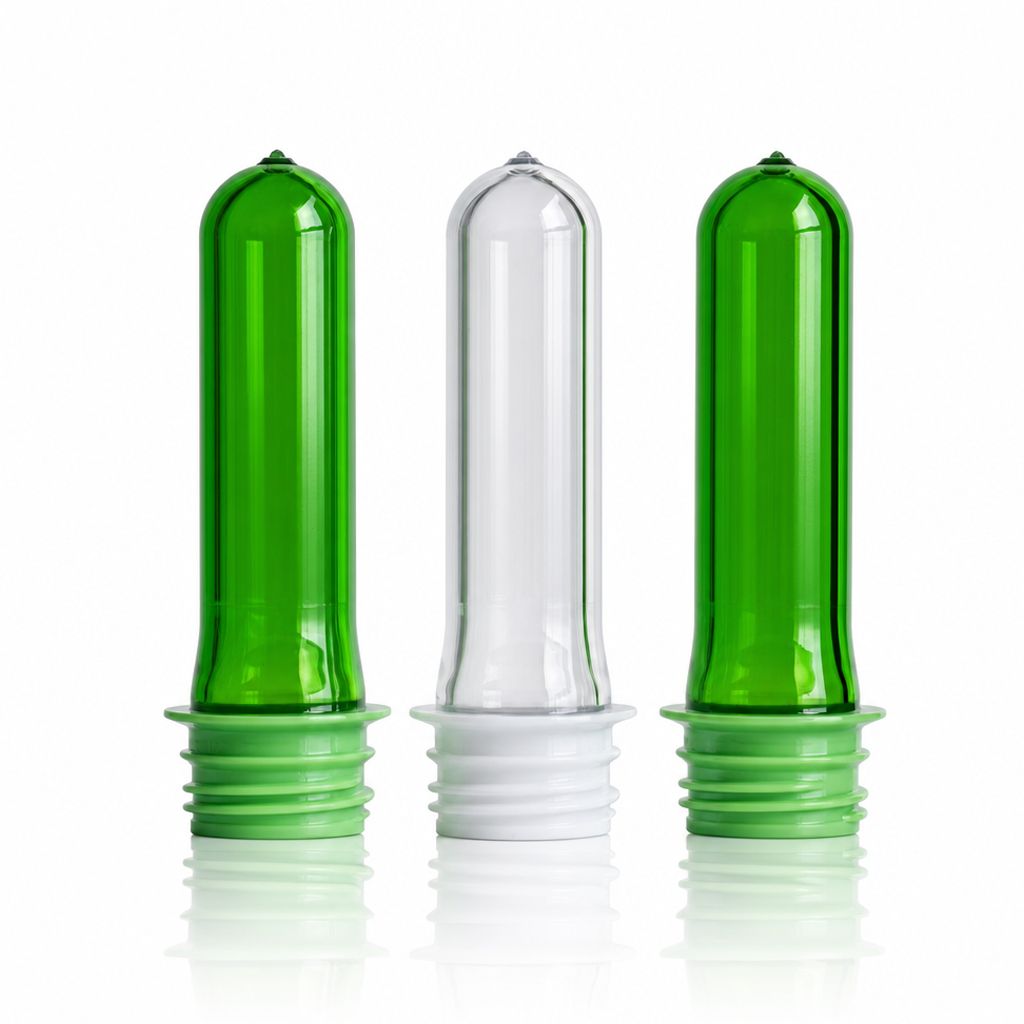 Virgin PET Water Bottle Preforms Custom PET Preforms for Bottled Water