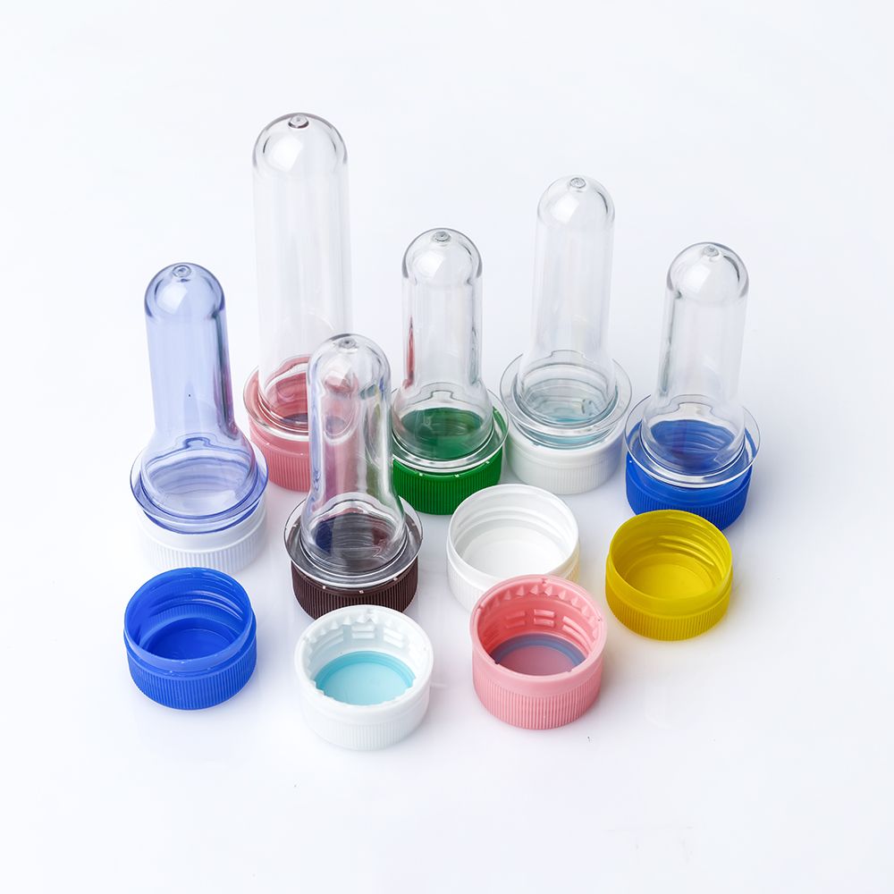 38mm Neck Finish Food Grade PET Preforms for Beverage Bottles