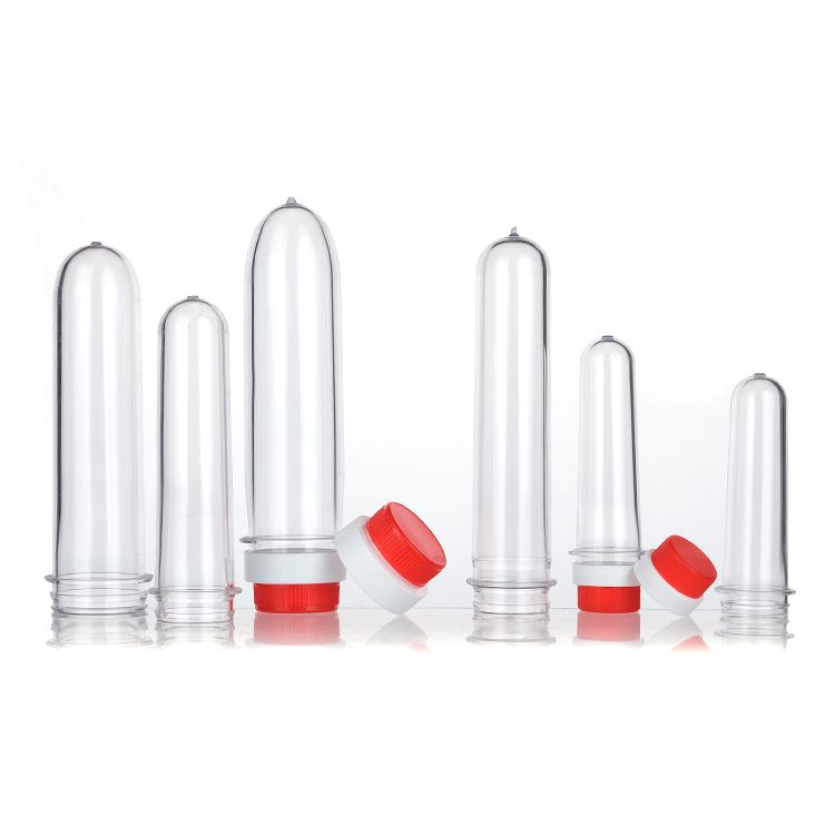 Oil PET Bottle Preforms Custom PET Preforms for Oil Bottles