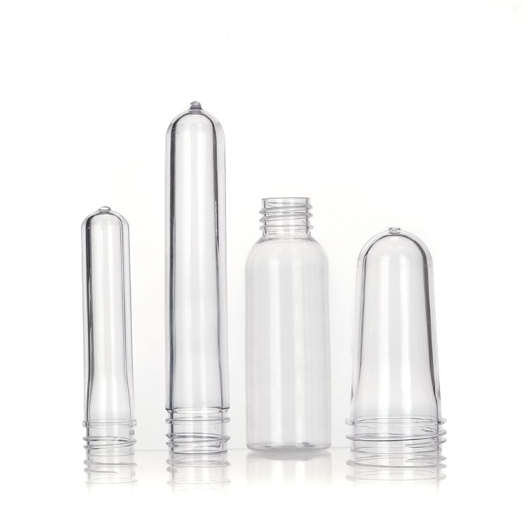 Cosmetic PET Preforms for Personal Care Household Bottles
